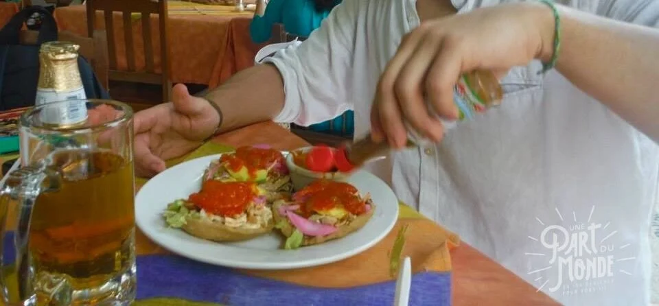 gastronomie mexicain panuchos campeche