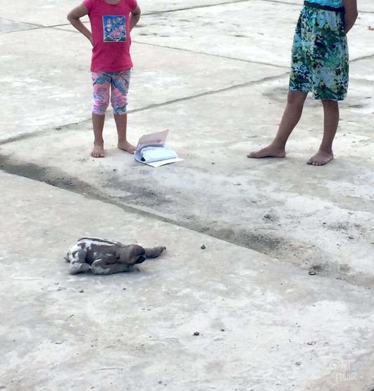 enfants belen paresseux