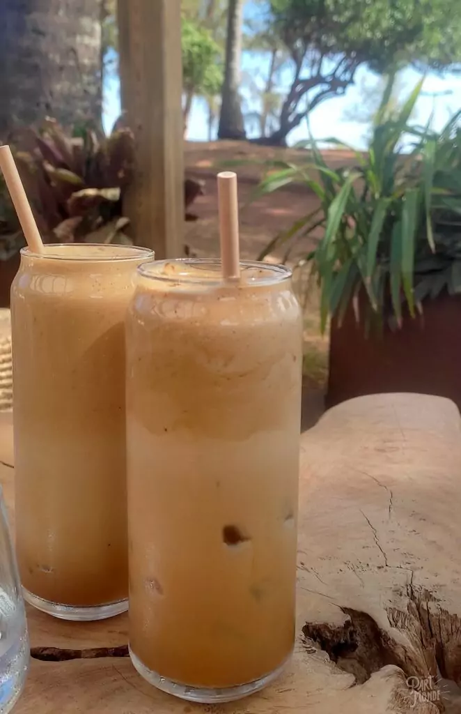 café frappé bonnes adresse réunion balançoires