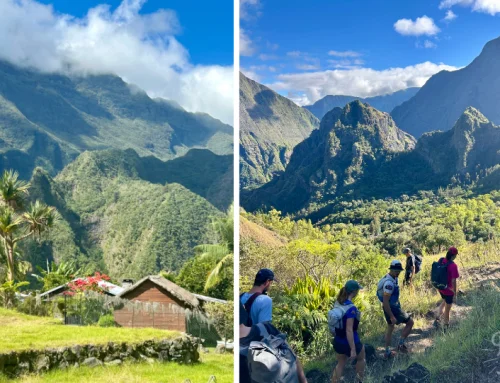 Rando Mafate de 2 jours : boucle de Dos d&rsquo;Ane à Grand Place les Hauts