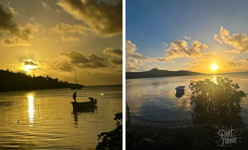 coucher du soleil ile rodrigues